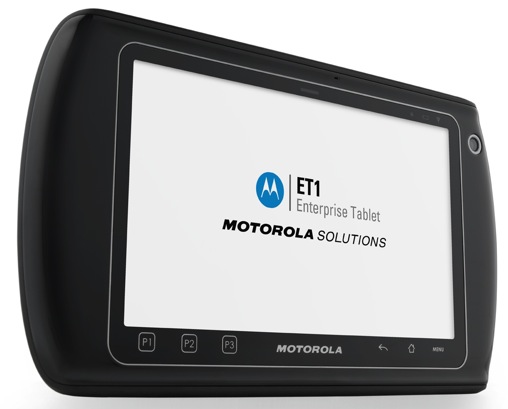 Motorola tung thêm tablet ET1 7 inch